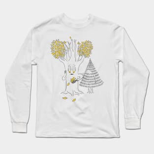 Fall Long Sleeve T-Shirt